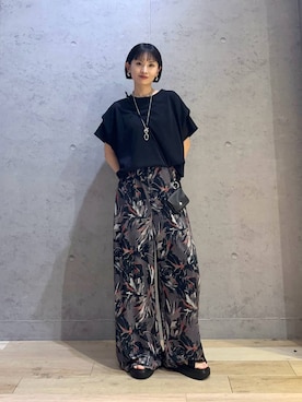 「30代_LEPSIM」｜ちーさんさん（レディース・154cm）の春コーディネート