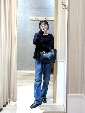 ちーさんさん（レディース・154cm）の冬コーディネート