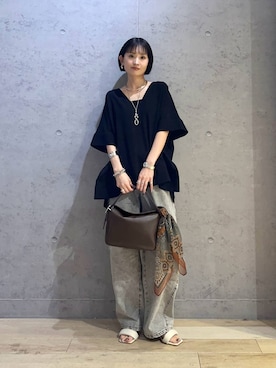 ちーさんさん(レディース・154cm)の春コーディネート