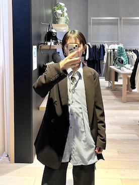 ちーさんさん（レディース・154cm）の冬コーディネート