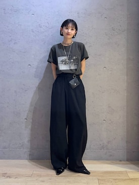 「30代_LEPSIM」｜ちーさんさん（レディース・154cm）の春コーディネート