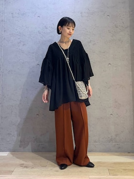 ちーさんさん(レディース・154cm)の春コーディネート