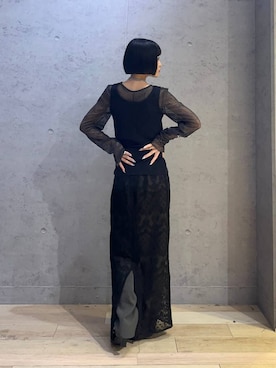 「30代_LEPSIM」｜ちーさんさん（レディース・154cm）の春コーディネート