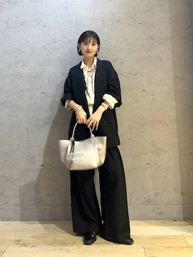 ちーさんさん（レディース・154cm）の春コーディネート