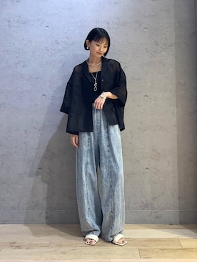 ちーさんさん(レディース・154cm)の春コーディネート