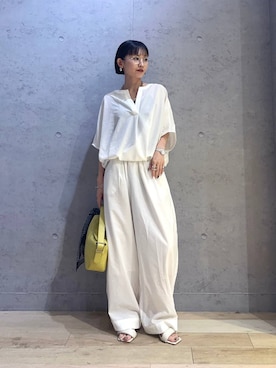 ちーさんさん（レディース・154cm）の春コーディネート