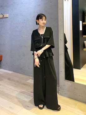 ちーさんさん(レディース・154cm)の夏コーディネート
