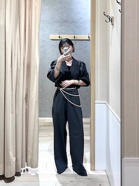 ちーさんさん（レディース・154cm）の春コーディネート