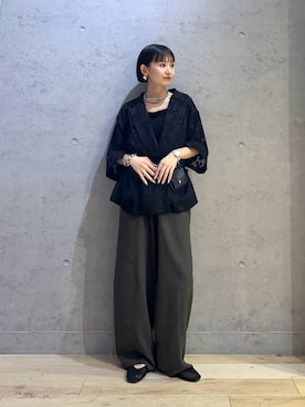 「30代_LEPSIM」｜ちーさんさん（レディース・154cm）の春コーディネート