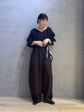 ちーさんさん（レディース・154cm）の春コーディネート