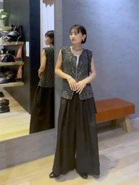 ちーさんさん(レディース・154cm)の春コーディネート