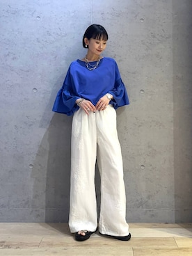 ちーさんさん（レディース・154cm）の夏コーディネート