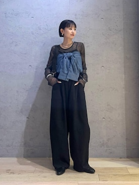 ちーさんさん（レディース・154cm）の春コーディネート