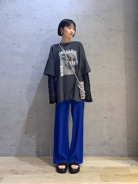 「30代_LEPSIM」｜ちーさんさん（レディース・154cm）の春コーディネート