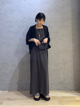 ちーさんさん（レディース・154cm）の春コーディネート