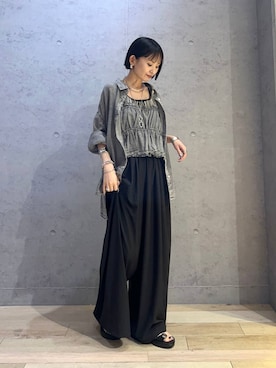 ちーさんさん(レディース・154cm)の春コーディネート