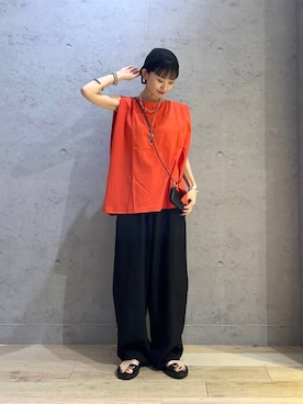 ちーさんさん(レディース・154cm)の夏コーディネート