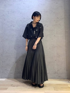 「30代_LEPSIM」｜ちーさんさん（レディース・154cm）の春コーディネート
