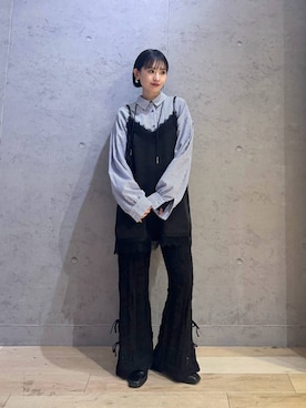 ちーさんさん（レディース・154cm）の冬コーディネート