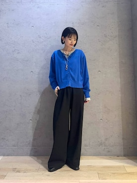 ちーさんさん（レディース・154cm）の冬コーディネート