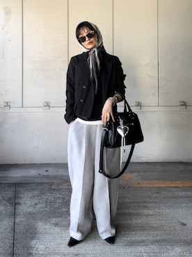 「30代_LEPSIM」｜ちーさんさん（レディース・154cm）の春コーディネート