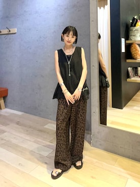 ちーさんさん(レディース・154cm)の夏コーディネート