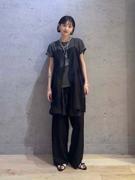 ちーさんさん(レディース・154cm)の春コーディネート