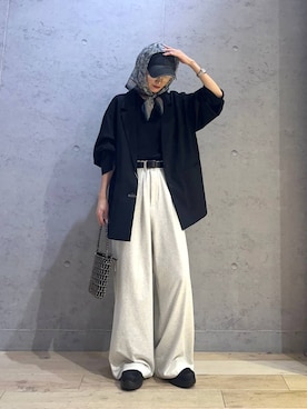 「30代_LEPSIM」｜ちーさんさん（レディース・154cm）の春コーディネート