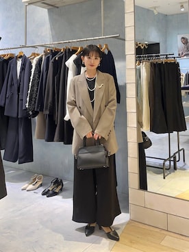 ちーさんさん(レディース・154cm)の冬コーディネート