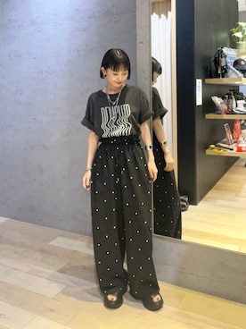 ちーさんさん(レディース・154cm)の夏コーディネート