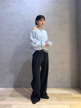 ちーさんさん（レディース・154cm）の冬コーディネート