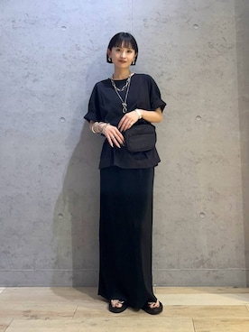 ちーさんさん（レディース・154cm）の夏コーディネート