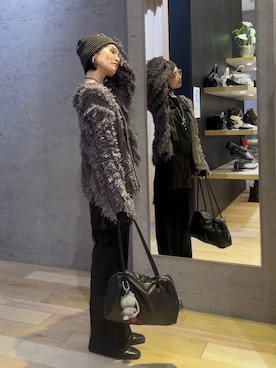 ちーさんさん（レディース・154cm）の冬コーディネート