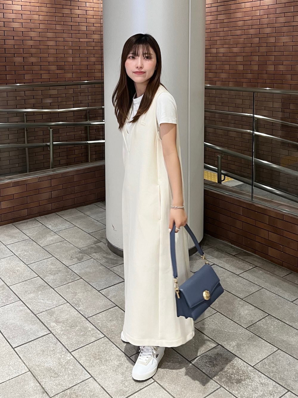 ラコステ Lacoste ワンピース beams ラコステ B:MING by BEAMS /別注