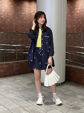 yoshikawaさん（レディース・152cm）の春コーディネート