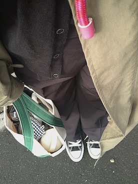 shima0524さん（レディース・156cm）の春コーディネート