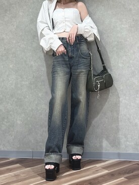 大野莉奈さんのコーディネート