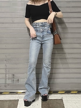 大野莉奈さんのコーディネート