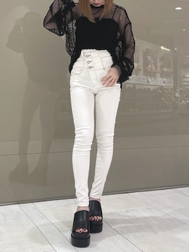 大野莉奈さんのコーディネート