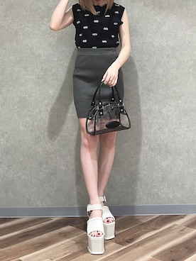 大野莉奈さんのコーディネート