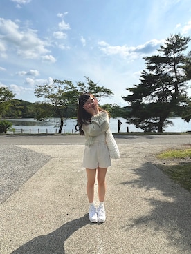 a__n_1.loveさん（レディース・152cm）の夏コーディネート
