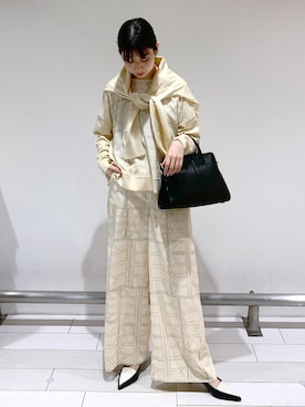 KURAさん（レディース・156cm）の冬コーディネート