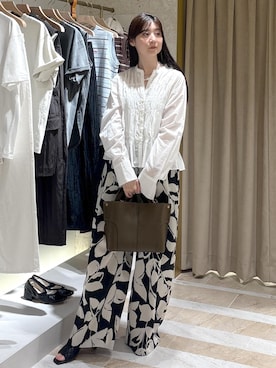 KURAさん（レディース・156cm）の秋コーディネート