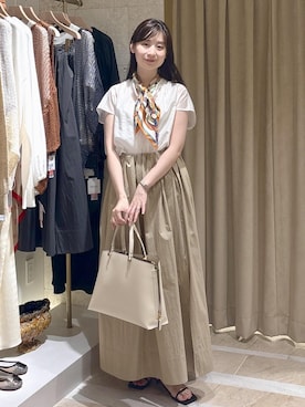 KURAさん(レディース・156cm)の夏コーディネート