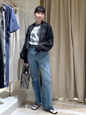 「Couture d'adam（クチュールドアダム）のアイテム」を使った、KURAさん（レディース・156cm）の春コーディネート