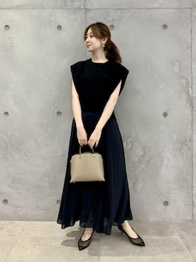 KURAさん(レディース・156cm)の夏コーディネート