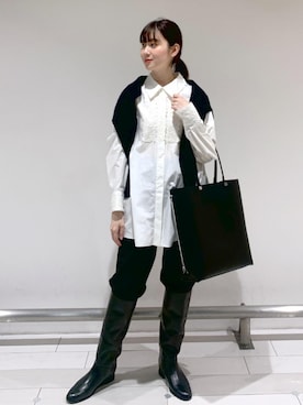 KURAさん(レディース・156cm)の冬コーディネート