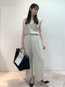 KURAさん（レディース・156cm）の夏コーディネート