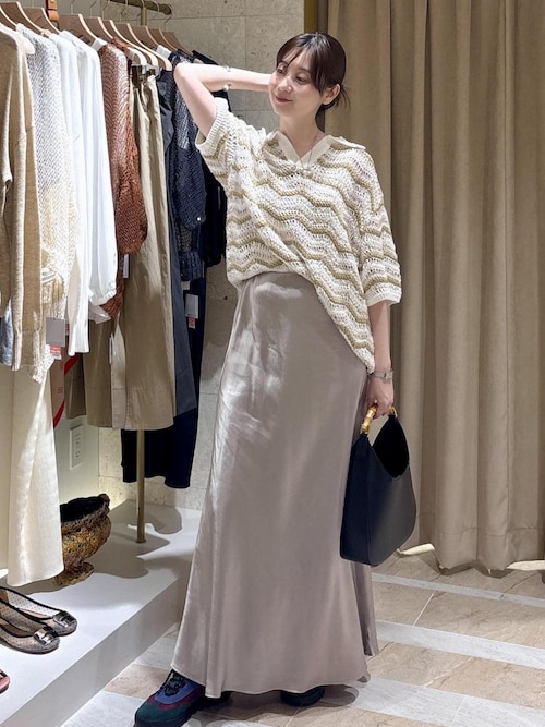ポロシャツ ポロ 「COOHEM（コーヘン）」ZIGZAG SUKASHI KNIT PULLOVER「WEB・一部店舗限定」「一部別注カラー」/洗え Coohem ポロシャツ ポロ 「COOHEM（コーヘン）」ZIGZAG SUKASHI
