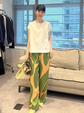 KURAさん（レディース・156cm）の春コーディネート